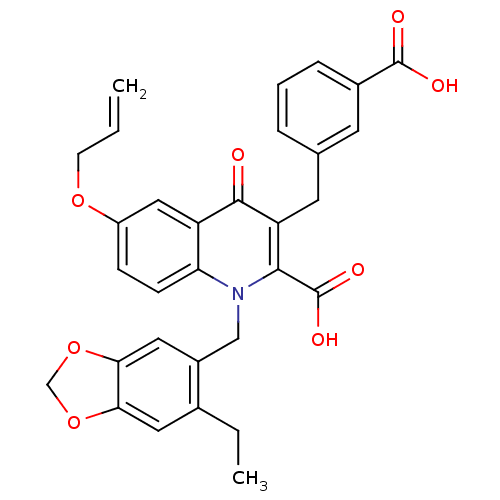 Chemical structure of BindingDB Monomer ID 50329841