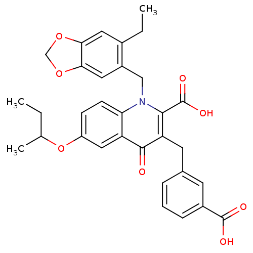 Chemical structure of BindingDB Monomer ID 50329845