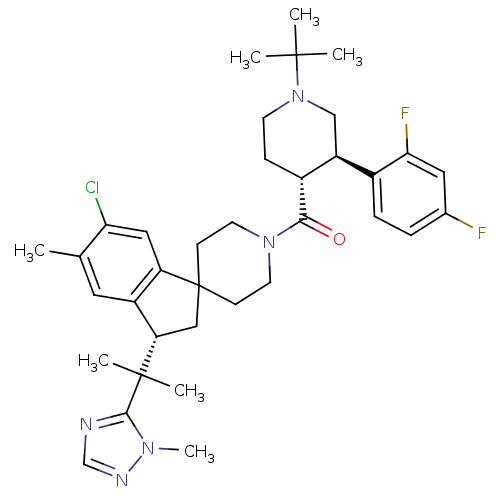 Chemical structure of BindingDB Monomer ID 50329957