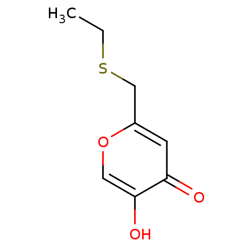 Chemical structure of BindingDB Monomer ID 50330108