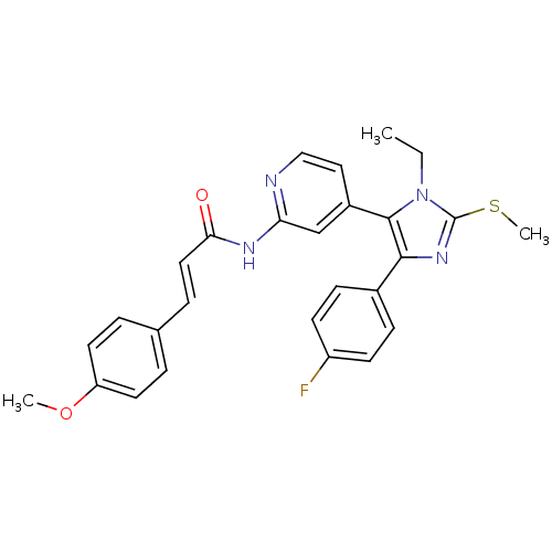 Chemical structure of BindingDB Monomer ID 50330154