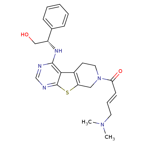 Chemical structure of BindingDB Monomer ID 50330237