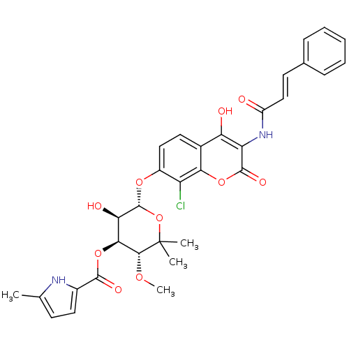 Chemical structure of BindingDB Monomer ID 50330312