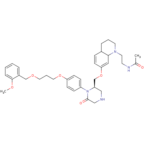 Chemical structure of BindingDB Monomer ID 50330352