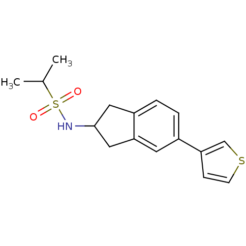 Chemical structure of BindingDB Monomer ID 50330421
