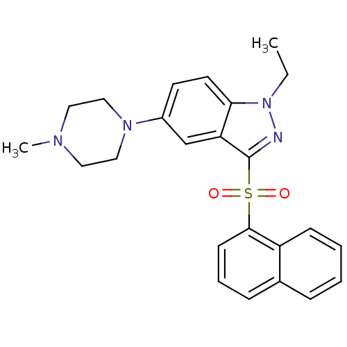Chemical structure of BindingDB Monomer ID 50330517