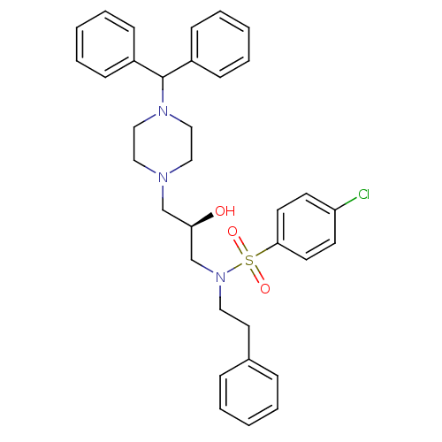 Chemical structure of BindingDB Monomer ID 50330566