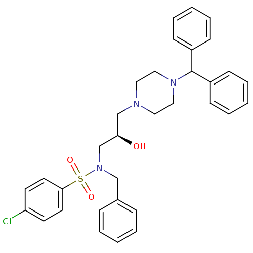 Chemical structure of BindingDB Monomer ID 50330568
