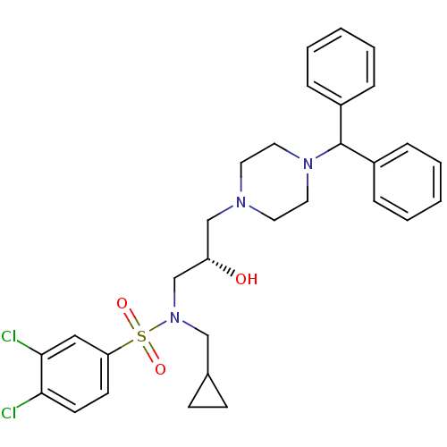 Chemical structure of BindingDB Monomer ID 50330573