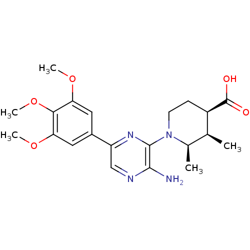 Chemical structure of BindingDB Monomer ID 50330575