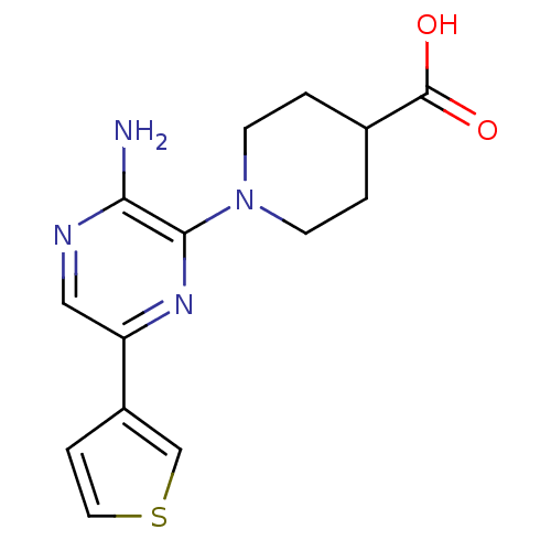 Chemical structure of BindingDB Monomer ID 50330582
