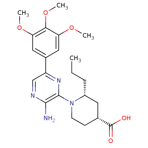 Chemical structure of BindingDB Monomer ID 50330584