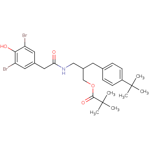 Chemical structure of BindingDB Monomer ID 50330673
