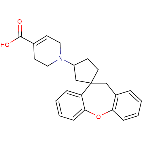 Chemical structure of BindingDB Monomer ID 50330750
