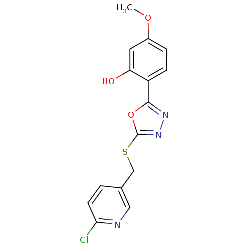 Chemical structure of BindingDB Monomer ID 50330811