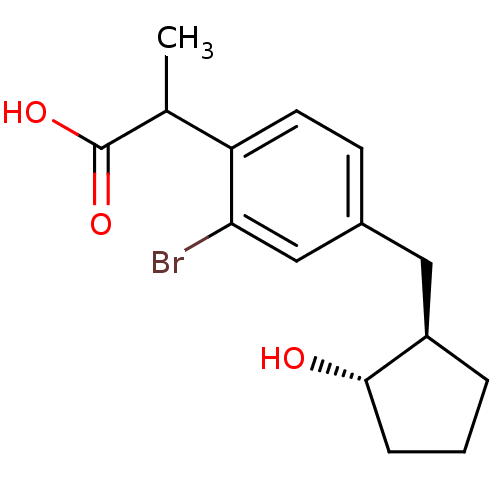 Chemical structure of BindingDB Monomer ID 50330856