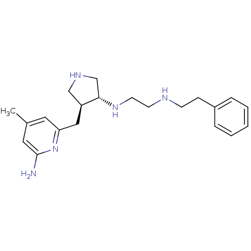 Chemical structure of BindingDB Monomer ID 50330873