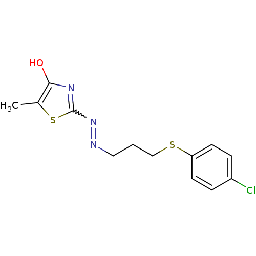 Chemical structure of BindingDB Monomer ID 50330926