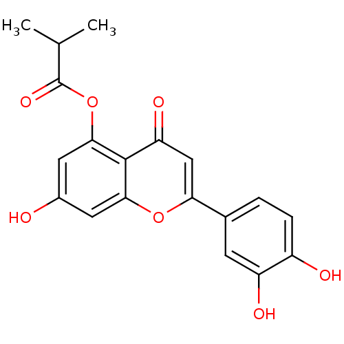 Chemical structure of BindingDB Monomer ID 50330965
