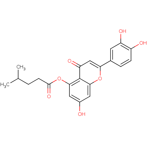 Chemical structure of BindingDB Monomer ID 50330967