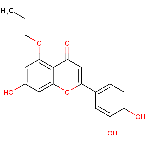 Chemical structure of BindingDB Monomer ID 50330973