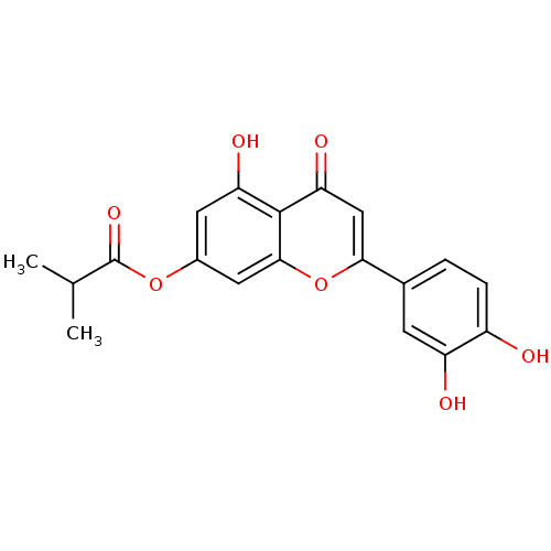 Chemical structure of BindingDB Monomer ID 50330984