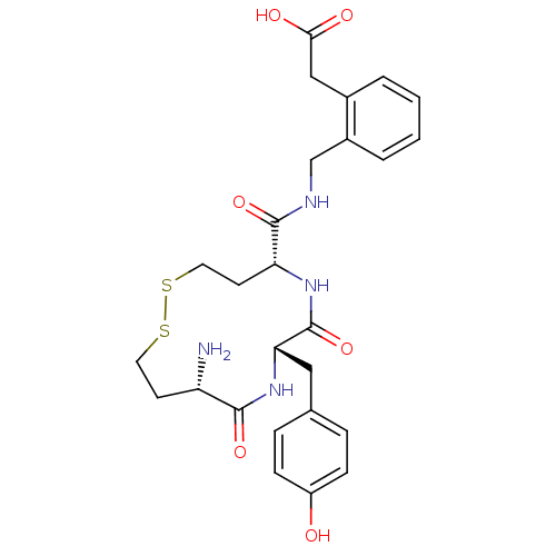 Chemical structure of BindingDB Monomer ID 50331039