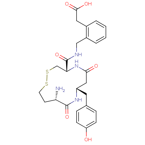 Chemical structure of BindingDB Monomer ID 50331043