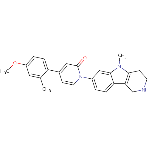Chemical structure of BindingDB Monomer ID 50331205