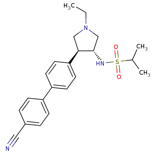 Chemical structure of BindingDB Monomer ID 50331371