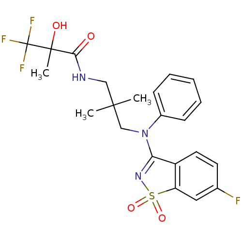 Chemical structure of BindingDB Monomer ID 50331471