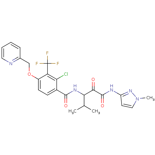 Chemical structure of BindingDB Monomer ID 50331574