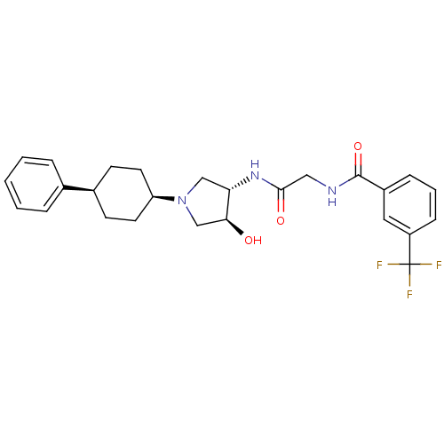Chemical structure of BindingDB Monomer ID 50331715
