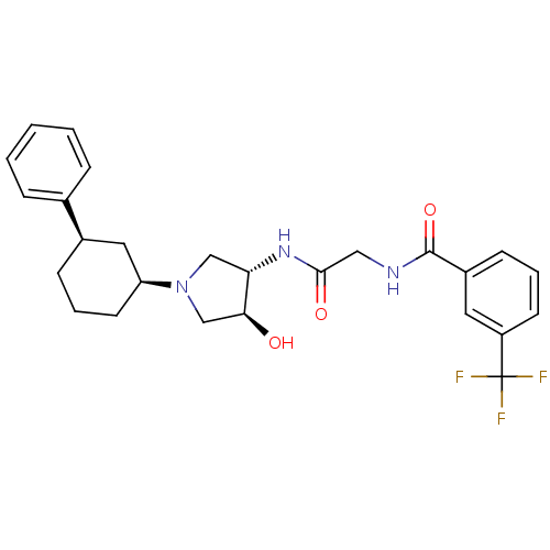 Chemical structure of BindingDB Monomer ID 50331717
