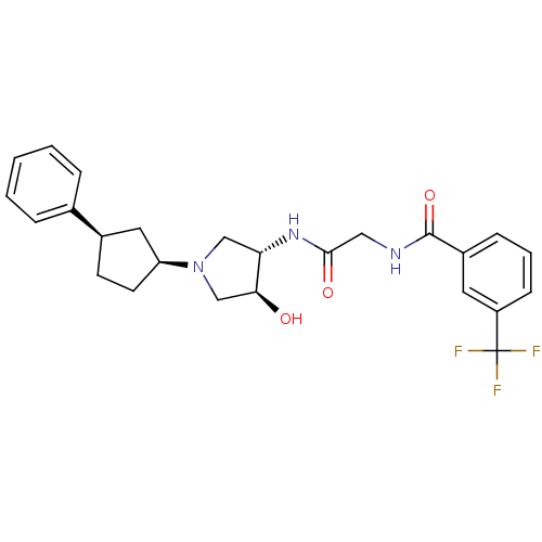 Chemical structure of BindingDB Monomer ID 50331719