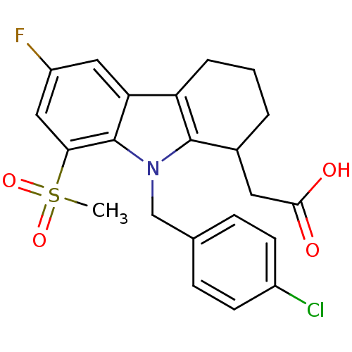 Chemical structure of BindingDB Monomer ID 50331730