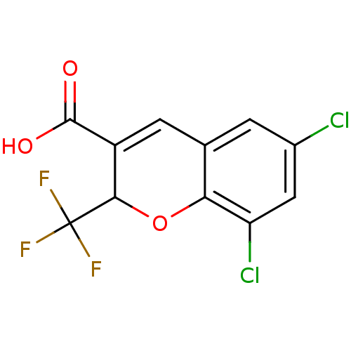 Chemical structure of BindingDB Monomer ID 50331875