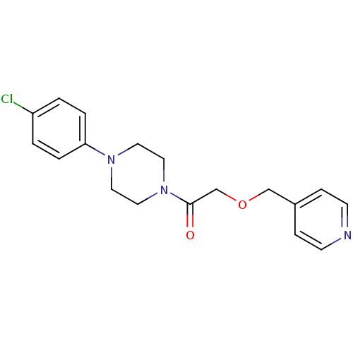 Chemical structure of BindingDB Monomer ID 50331996