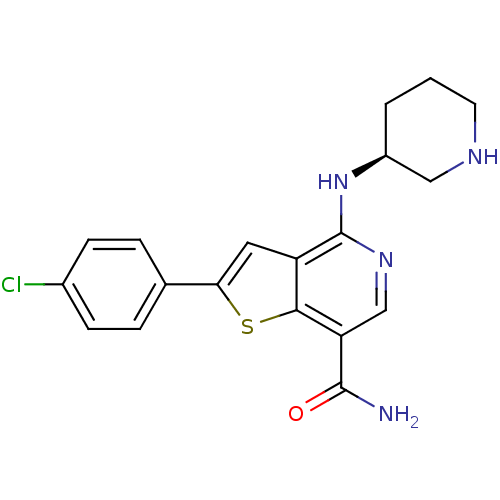 Chemical structure of BindingDB Monomer ID 50332173