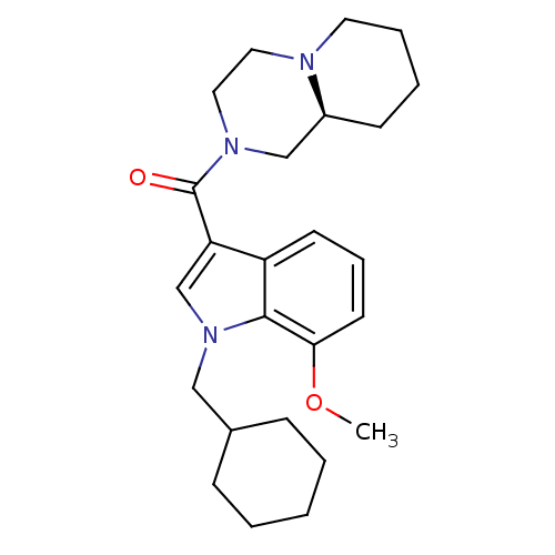 Chemical structure of BindingDB Monomer ID 50332241