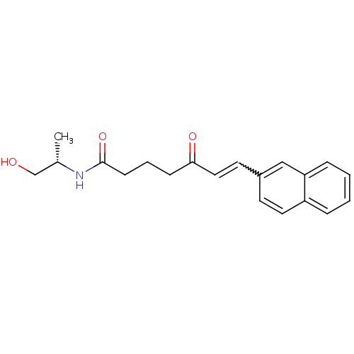 Chemical structure of BindingDB Monomer ID 50332258