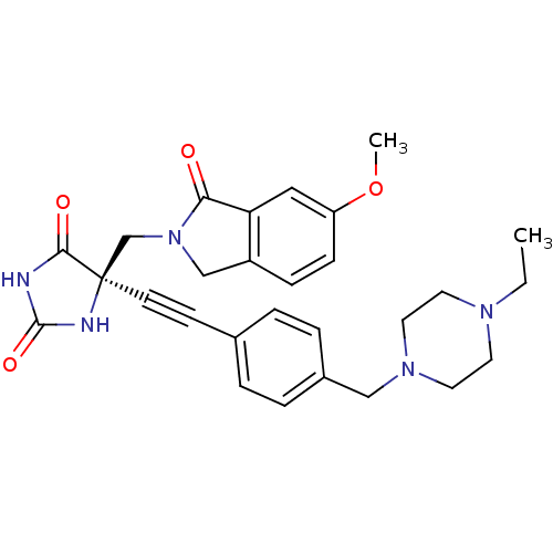 Chemical structure of BindingDB Monomer ID 50332285