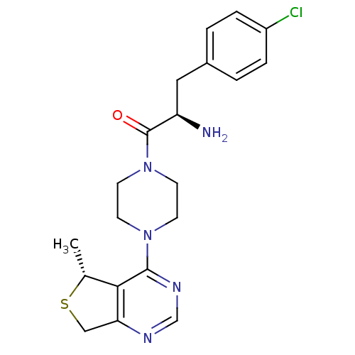 Chemical structure of BindingDB Monomer ID 50332317