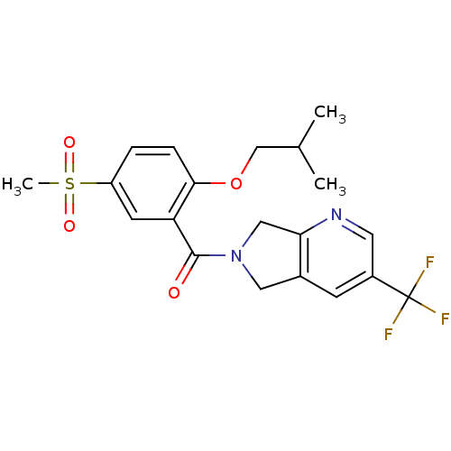 Chemical structure of BindingDB Monomer ID 50332358