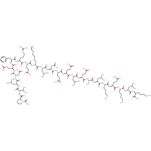Chemical structure of BindingDB Monomer ID 50332683