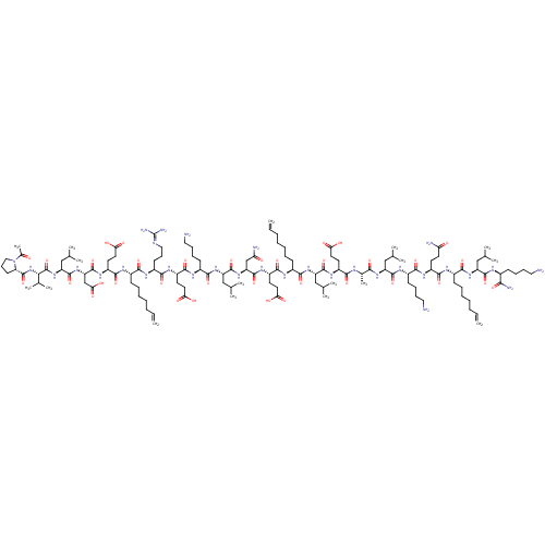 Chemical structure of BindingDB Monomer ID 50332700