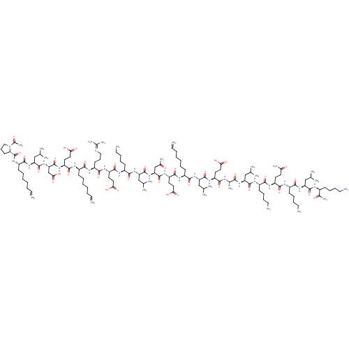 Chemical structure of BindingDB Monomer ID 50332704