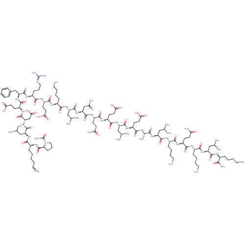 Chemical structure of BindingDB Monomer ID 50332709