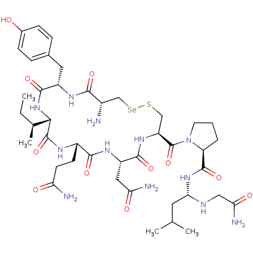Chemical structure of BindingDB Monomer ID 50332720