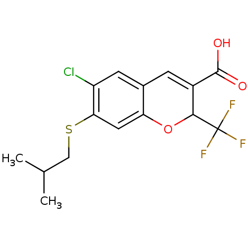 Chemical structure of BindingDB Monomer ID 50332765